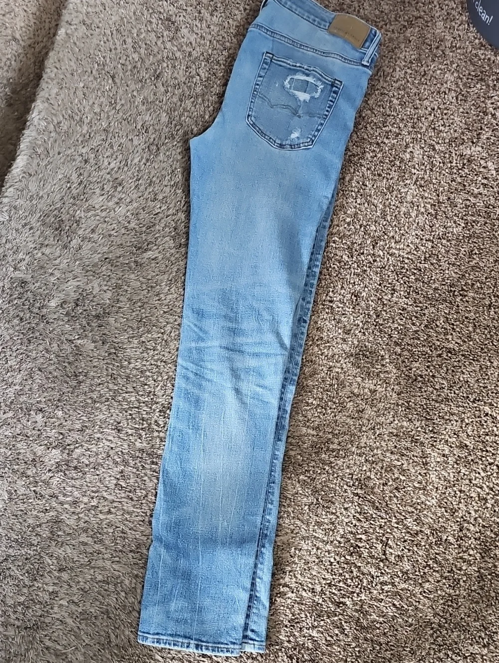 American Eagle Mens Skinny Jeans Sz 34/34!! Very Nice